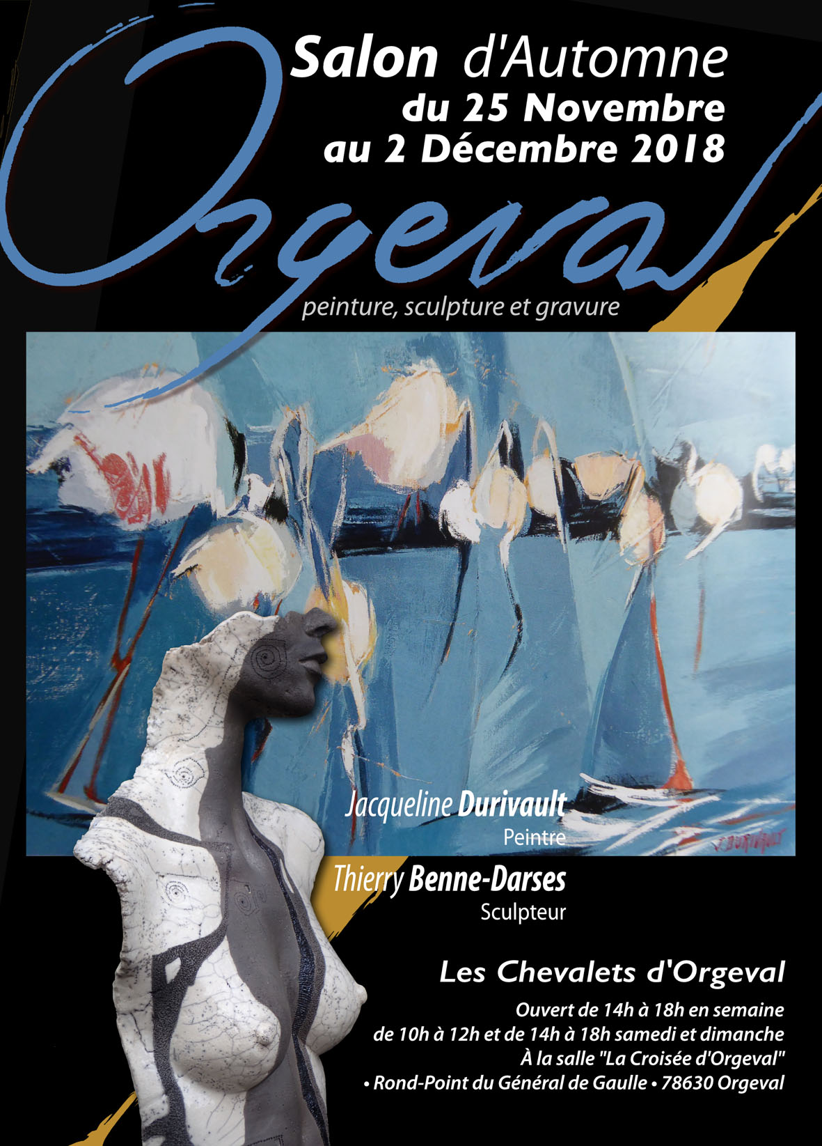 Affiche Orgeval 2018r