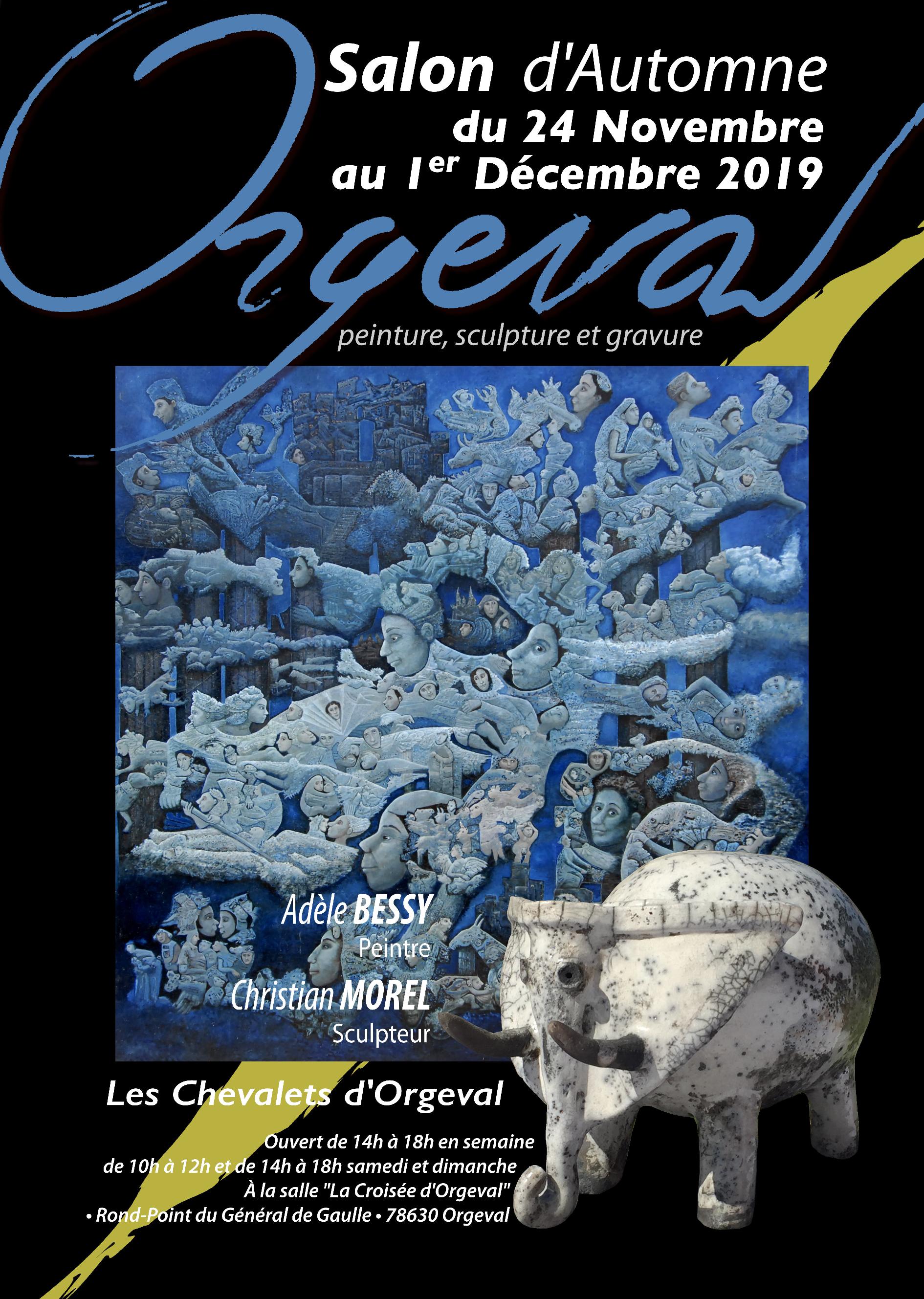 Affiche  Orgeval 2019