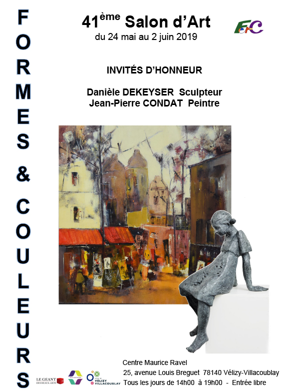 FormesCouleurs Salon-d-art 24mai au 2juin 2019