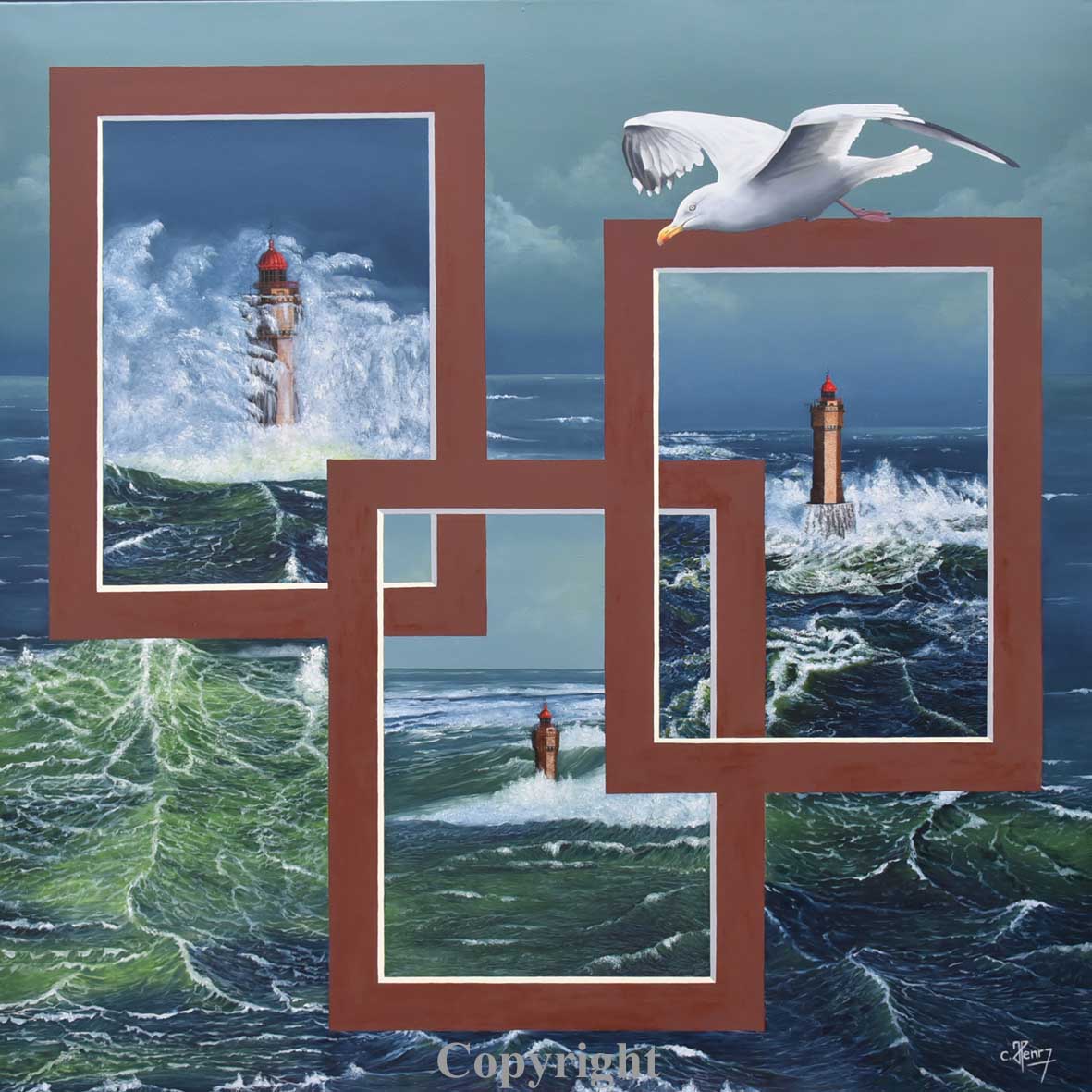Le phare de ja jument p cr