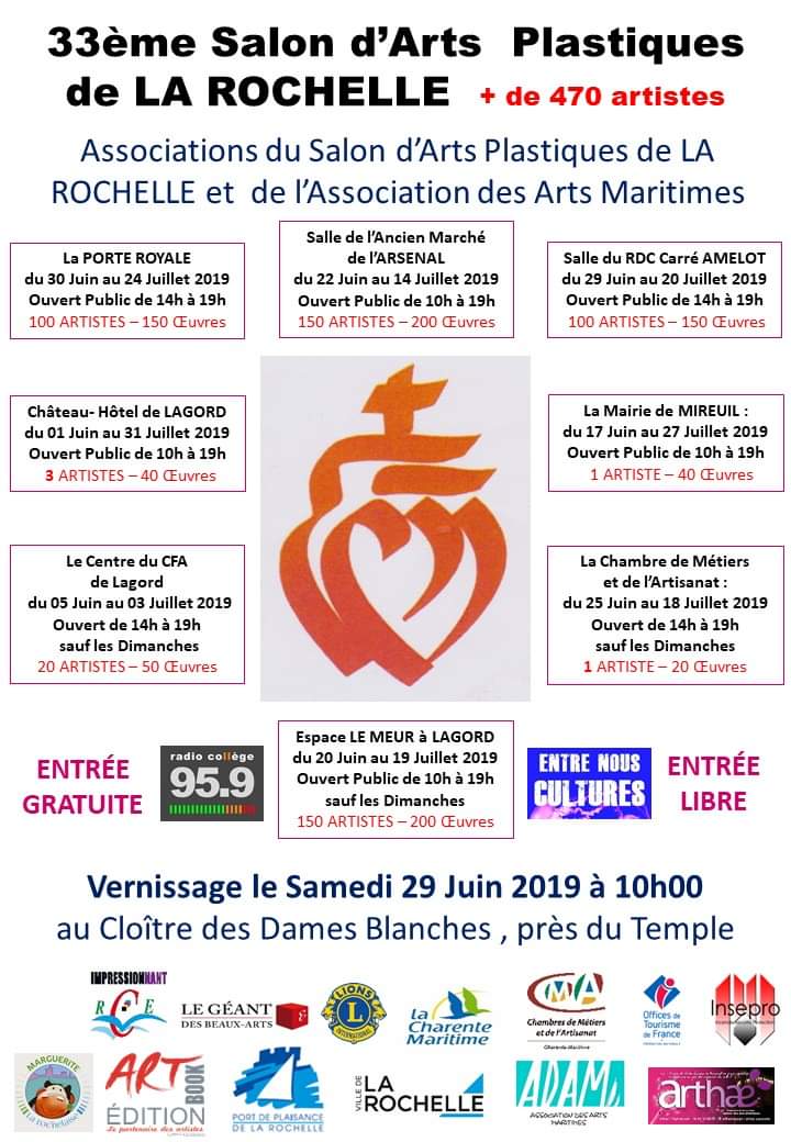 affiche la Rochelle