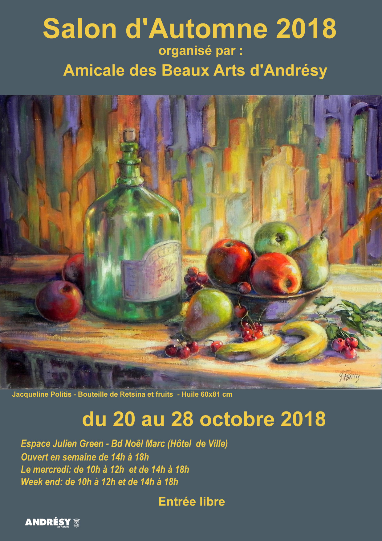 andresy affiche 2018