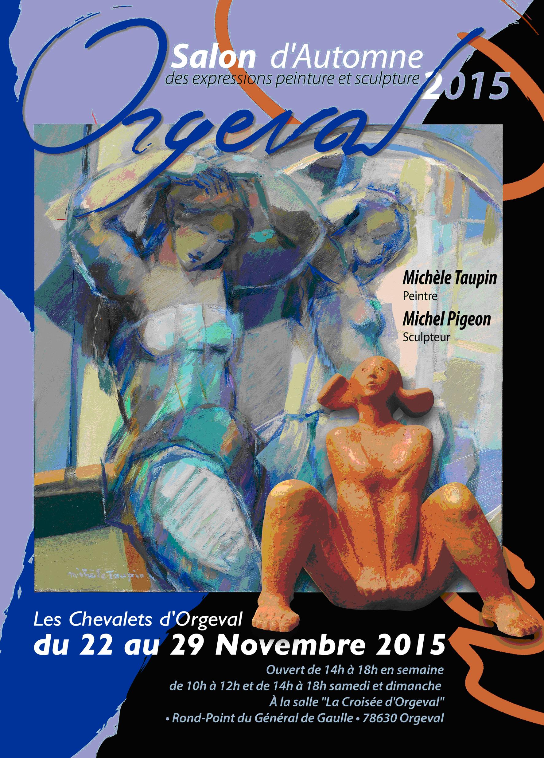 Affiche Chevalet