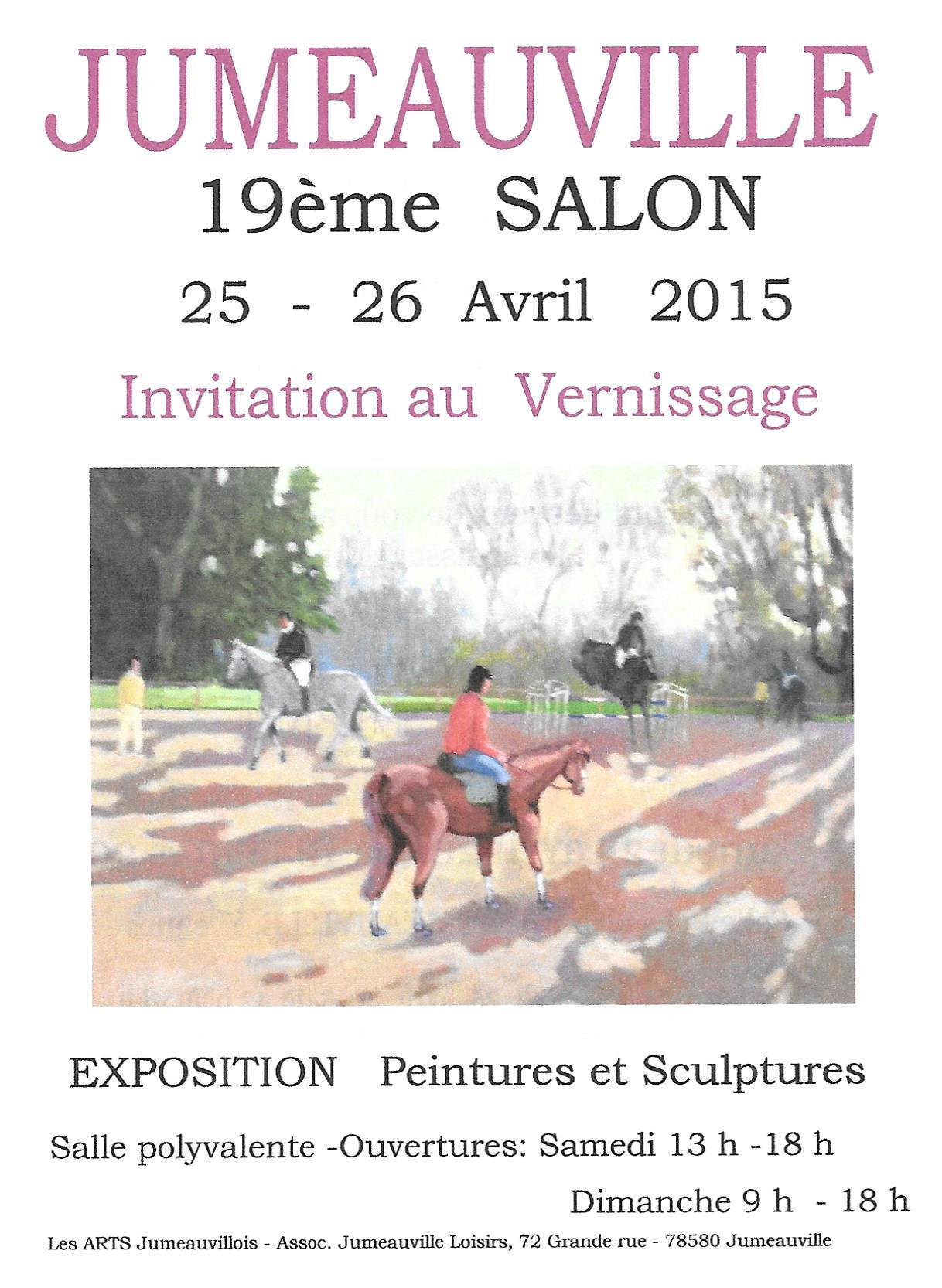 exposition arts jumeauvillois