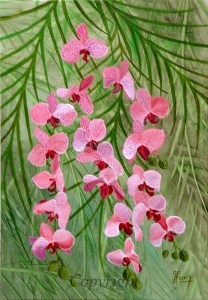 branche-d-orchidee